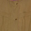 Manteau en coton bicolore Damone Manteau en coton bicolore Damone