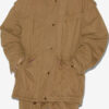 Manteau en coton bicolore Damone Manteau en coton bicolore Damone
