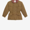 Manteau en coton bicolore Damone Manteau en coton bicolore Damone