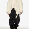 Manteau en coton uni Damone