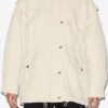 Manteau en coton uni Damone