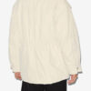 Manteau en coton uni Damone