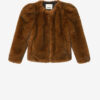 Manteau en fausse fourrure Bahria