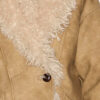 Manteau en fausse peau de mouton Clea