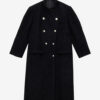 Manteau en laine brossée Giusa