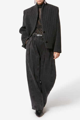 Manteau en laine Dyogo-Ga