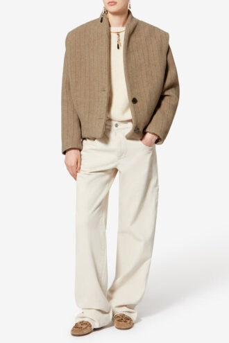 Manteau en laine Dyogo-Ga