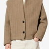 Manteau en laine Dyogo-Ga