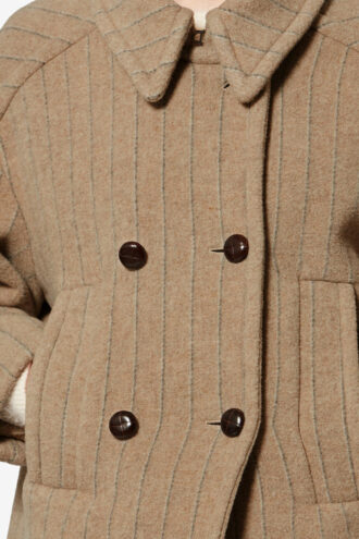 Manteau en laine Fiby-Ga Manteau en laine Fiby-Ga