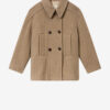 Manteau en laine Fiby-Ga