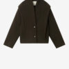 Manteau en laine mélangée Dyogo
