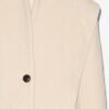 Manteau en laine mélangée Dyogo
