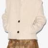 Manteau en laine mélangée Dyogo