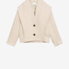 Manteau en laine mélangée Dyogo