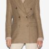 Manteau en laine mouchetée Isidora Manteau en laine mouchetée Isidora
