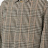 Manteau en laine vierge à carreaux Prince de Galles Franco