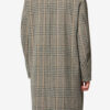 Manteau en laine vierge à carreaux Prince de Galles Franco