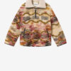 Manteau en molleton imprimé nuages Marner