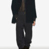 Manteau Fiby en laine mélangée