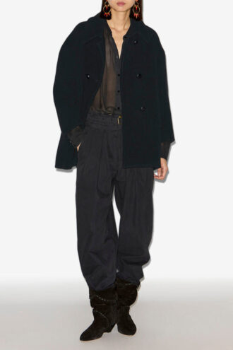 Manteau Fiby en laine mélangée Manteau Fiby en laine mélangée