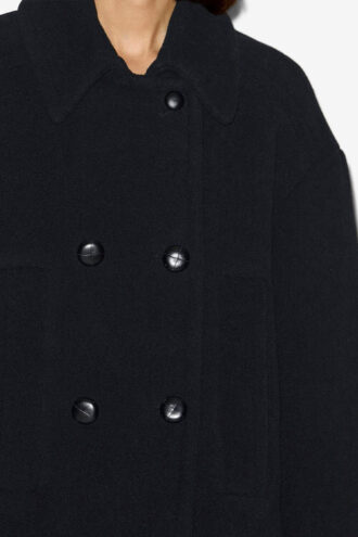 Manteau Fiby en laine mélangée Manteau Fiby en laine mélangée