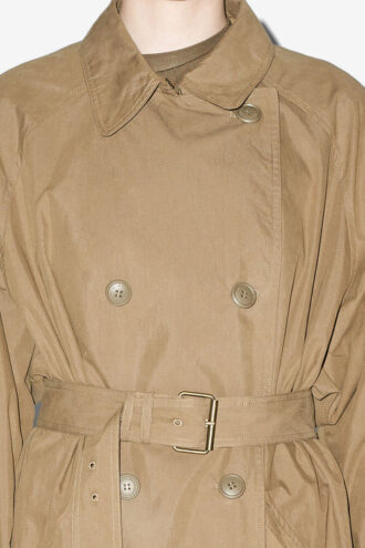 Manteau long en coton Cacilda