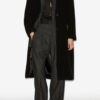 Manteau long en laine mélangée Florane Manteau long en laine mélangée Florane