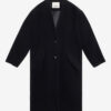Manteau long en laine mélangée Florane Manteau long en laine mélangée Florane