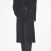 Manteau long en laine mélangée Lexana
