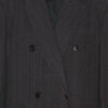 Manteau long en laine mélangée Lexana