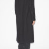 Manteau long en laine mélangée Lexana
