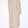 Manteau long Eris en laine vierge