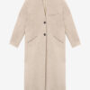 Manteau long Eris en laine vierge