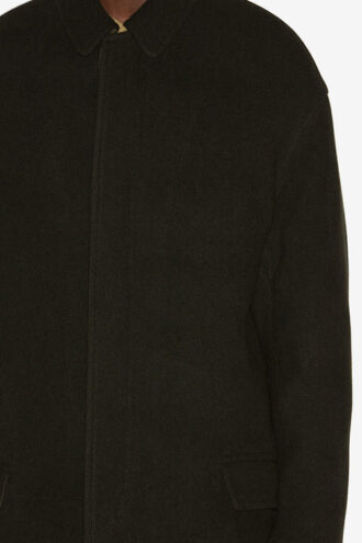 Manteau long Kirk en laine mélangée