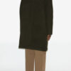 Manteau long Kirk en laine mélangée