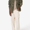 Manteau matelassé en chambray Taeliss