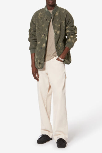 Manteau matelassé en chambray Taeliss
