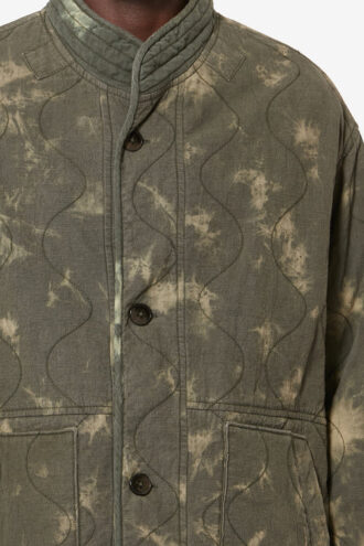 Manteau matelassé en chambray Taeliss