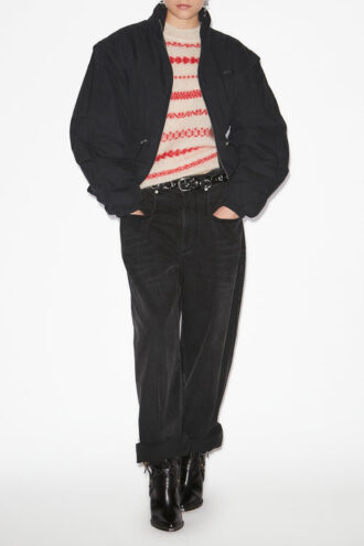 Manteau matelassé en coton Dastyni