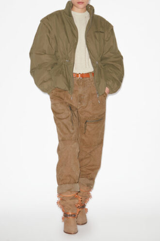 Manteau matelassé en coton Dastyni