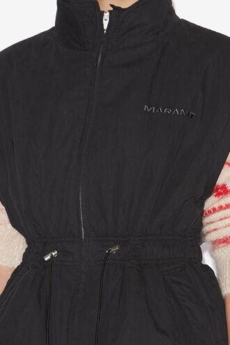 Manteau matelassé en coton Dastyni