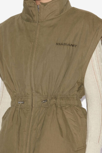 Manteau matelassé en coton Dastyni
