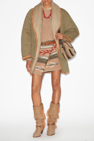 Manteau matelassé en coton Gally