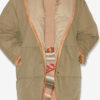 Manteau matelassé en coton Gally Manteau matelassé en coton Gally