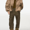 Manteau matelassé en satin Dastyni Manteau matelassé en satin Dastyni