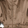 Manteau matelassé en satin Dastyni Manteau matelassé en satin Dastyni