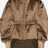 Manteau matelassé en satin Dastyni Manteau matelassé en satin Dastyni