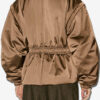 Manteau matelassé en satin Dastyni Manteau matelassé en satin Dastyni