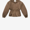 Manteau matelassé en satin Dastyni Manteau matelassé en satin Dastyni