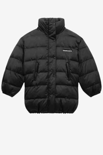 Manteau mi-long uni Belize